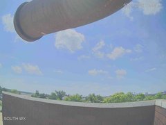 view from University Place Apartments - South Weather on 2026-07-01