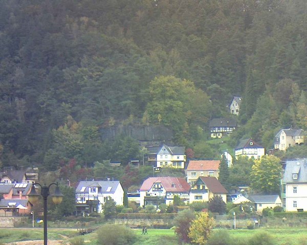 Webcam in Bad Schandau, Krippen & Postelwitz webcam time-lapse frame, Webcam in Bad Schandau, Krippen & Postelwitz webcam