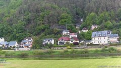 view from Webcam in Bad Schandau, Krippen & Postelwitz on 2025-05-19