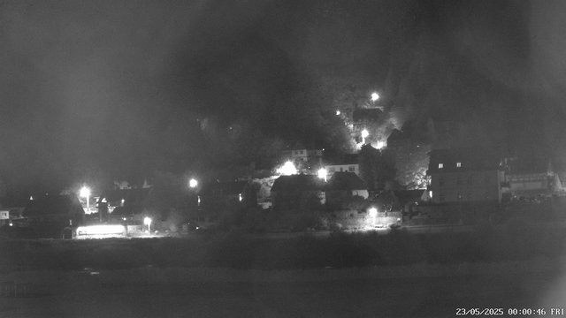 time-lapse frame, Webcam in Bad Schandau, Krippen & Postelwitz webcam