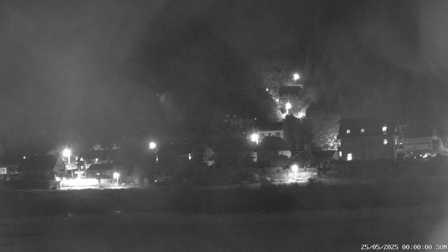time-lapse frame, Webcam in Bad Schandau, Krippen & Postelwitz webcam