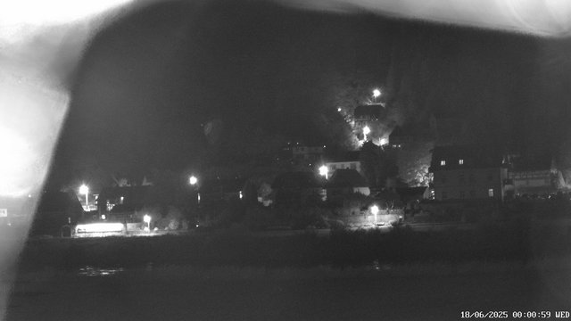 time-lapse frame, Webcam in Bad Schandau, Krippen & Postelwitz webcam