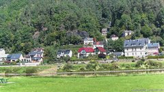 view from Webcam in Bad Schandau, Krippen & Postelwitz on 2025-08-11