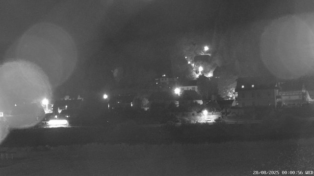 time-lapse frame, Webcam in Bad Schandau, Krippen & Postelwitz webcam