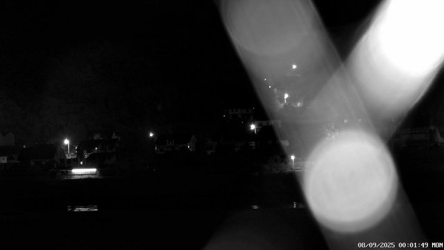 time-lapse frame, Webcam in Bad Schandau, Krippen & Postelwitz webcam