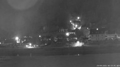 view from Webcam in Bad Schandau, Krippen & Postelwitz on 2026-04-29