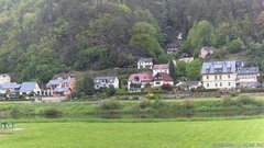 view from Webcam in Bad Schandau, Krippen & Postelwitz on 2026-05-08