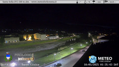 view from Santa Sofia - Torre Civica on 2025-05-10