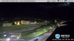 view from Santa Sofia - Torre Civica on 2025-05-10