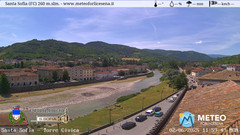 view from Santa Sofia - Torre Civica on 2025-06-02