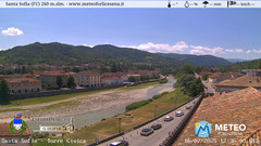 view from Santa Sofia - Torre Civica on 2025-07-14