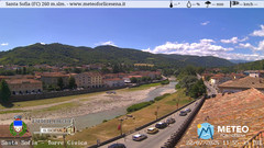 view from Santa Sofia - Torre Civica on 2025-07-22