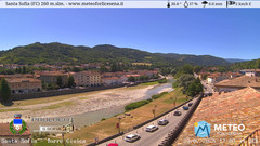 view from Santa Sofia - Torre Civica on 2025-07-23