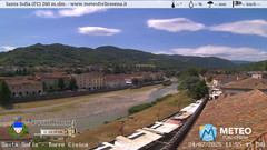 view from Santa Sofia - Torre Civica on 2025-07-24
