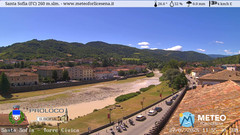 view from Santa Sofia - Torre Civica on 2025-07-27