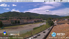 view from Santa Sofia - Torre Civica on 2025-08-04