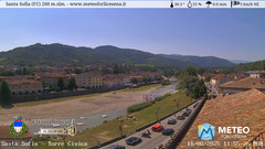 view from Santa Sofia - Torre Civica on 2025-08-11