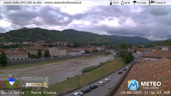 view from Santa Sofia - Torre Civica on 2025-08-24