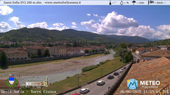 view from Santa Sofia - Torre Civica on 2025-08-26