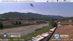 view from Santa Sofia - Torre Civica on 2025-08-28