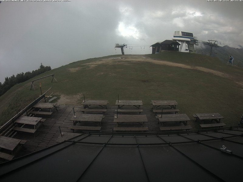 time-lapse frame, Bielmonte Monte Marca ovest webcam