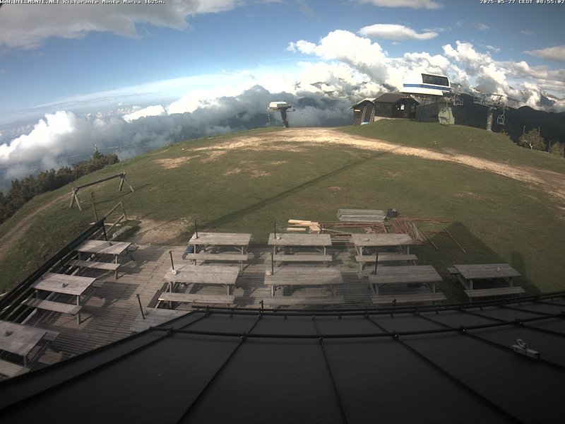 time-lapse frame, Bielmonte Monte Marca ovest webcam