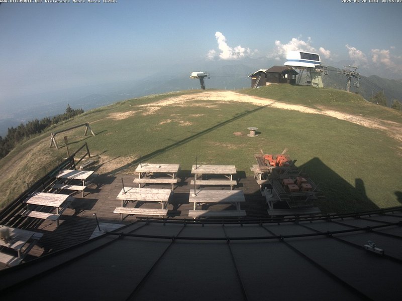 time-lapse frame, Bielmonte Monte Marca ovest webcam