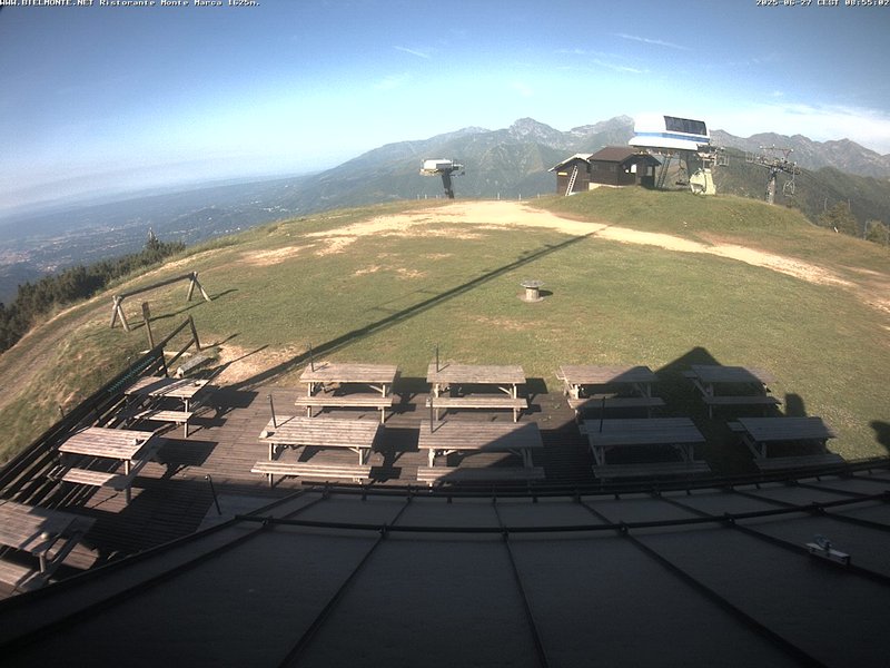 time-lapse frame, Bielmonte Monte Marca ovest webcam