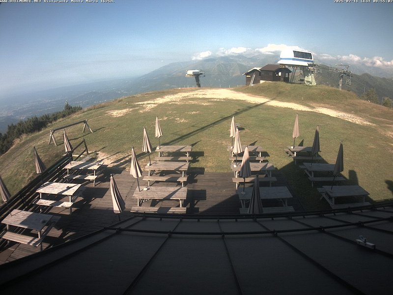 time-lapse frame, Bielmonte Monte Marca ovest webcam