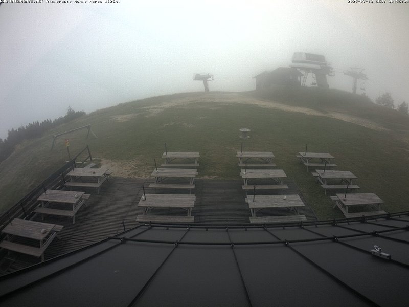 time-lapse frame, Bielmonte Monte Marca ovest webcam