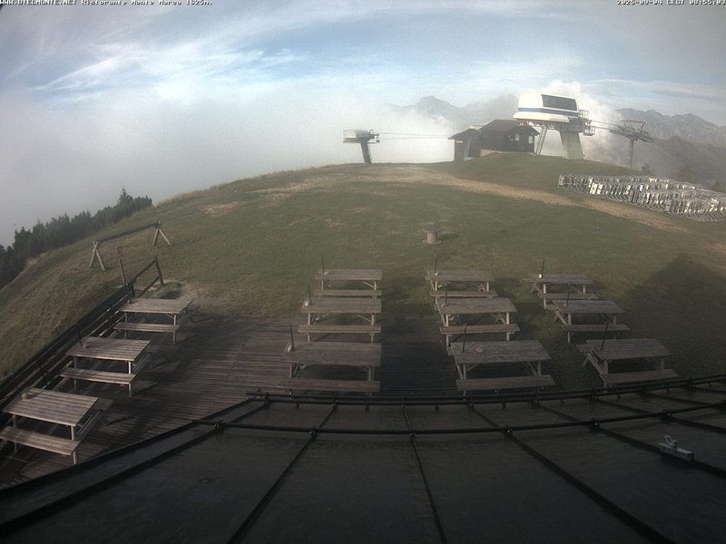 time-lapse frame, Bielmonte Monte Marca ovest webcam