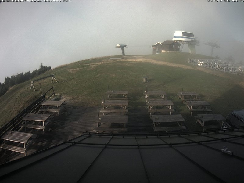 time-lapse frame, Bielmonte Monte Marca ovest webcam
