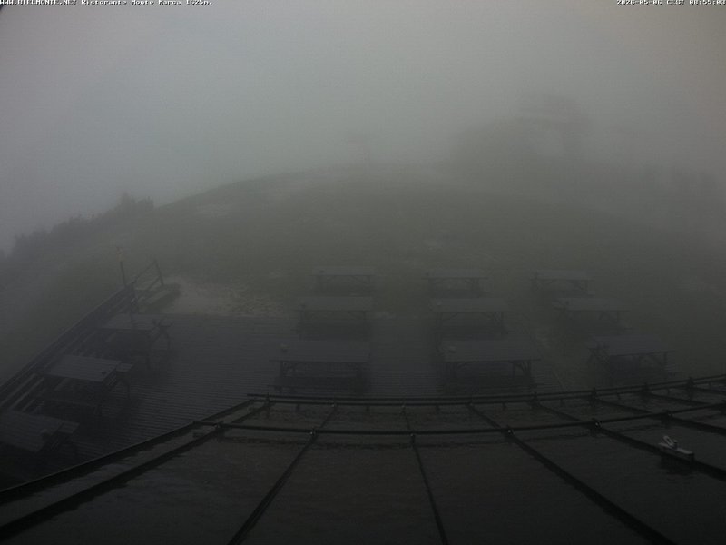 time-lapse frame, Bielmonte Monte Marca ovest webcam