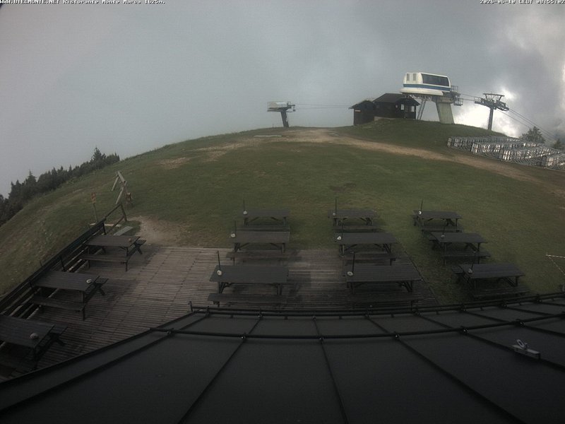 time-lapse frame, Bielmonte Monte Marca ovest webcam