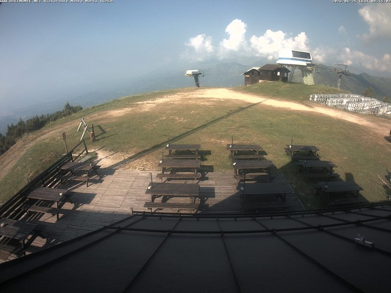 time-lapse frame, Bielmonte Monte Marca ovest webcam