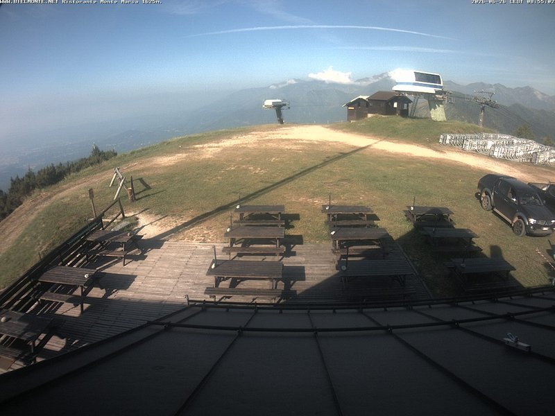 time-lapse frame, Bielmonte Monte Marca ovest webcam
