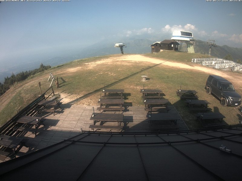 time-lapse frame, Bielmonte Monte Marca ovest webcam