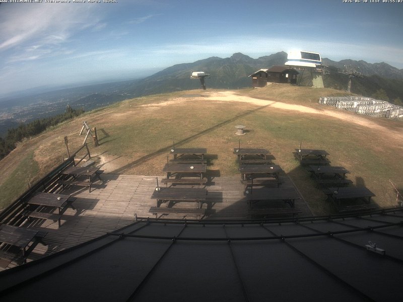 time-lapse frame, Bielmonte Monte Marca ovest webcam