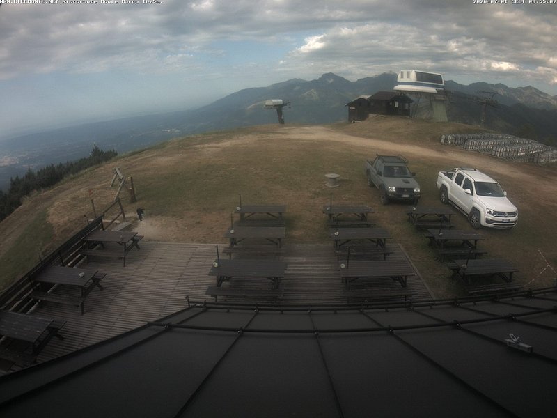 time-lapse frame, Bielmonte Monte Marca ovest webcam