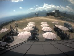 view from Bielmonte Monte Marca ovest on 2026-07-04