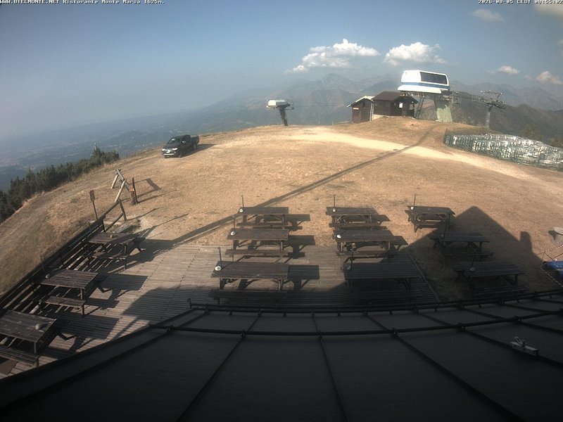 time-lapse frame, Bielmonte Monte Marca ovest webcam
