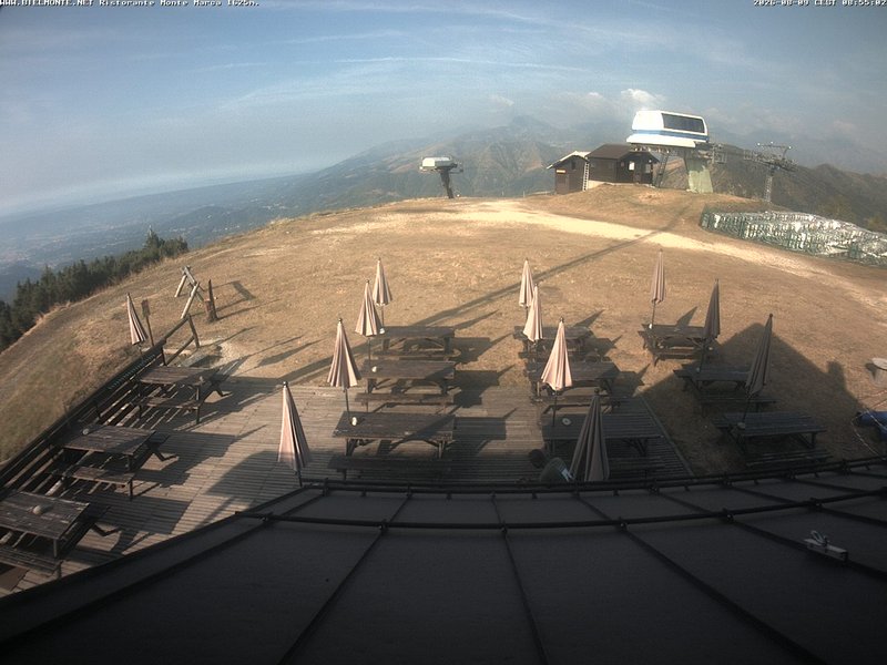 time-lapse frame, Bielmonte Monte Marca ovest webcam