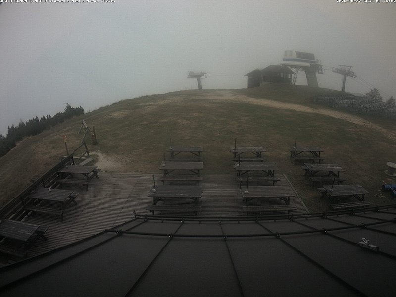 time-lapse frame, Bielmonte Monte Marca ovest webcam