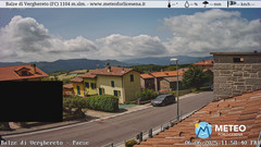 view from Balze di Verghereto - Paese on 2025-06-06