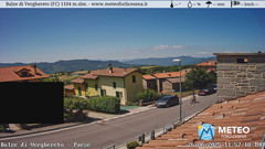 view from Balze di Verghereto - Paese on 2025-06-26