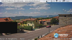 view from Balze di Verghereto - Paese on 2025-06-27
