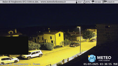 view from Balze di Verghereto - Paese on 2025-07-01