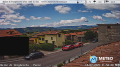 view from Balze di Verghereto - Paese on 2025-07-14