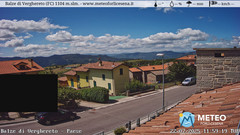 view from Balze di Verghereto - Paese on 2025-07-22
