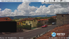 view from Balze di Verghereto - Paese on 2025-07-26
